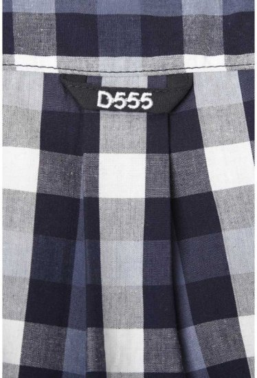 D555 Webber LS Shirt - Cămăși - Cămăși Bărbați Mărimi Mari