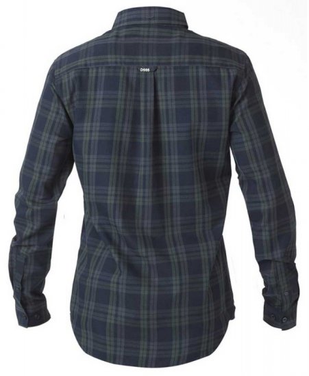 D555 Angelo LS Shirt Navy - Cămăși - Cămăși Bărbați Mărimi Mari
