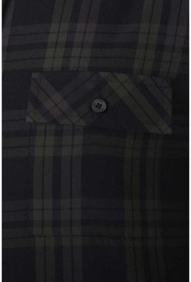 D555 Angelo LS Shirt Navy - Cămăși - Cămăși Bărbați Mărimi Mari