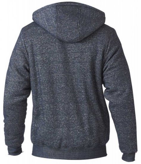 D555 Hulk Fur Lined Zipper Hood Navy - Pulovere & hanorace - Pulovere & Hanorace Bărbați Mărimi Mari