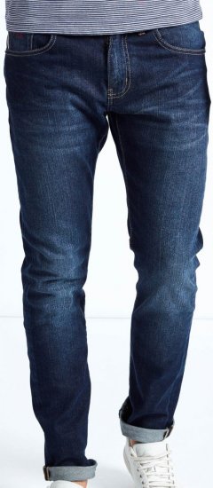 Mish Mash Lot XX Dark Stretch Straight Fit - Blugi & pantaloni - Blugi & Pantaloni Bărbați Mărimi Mari