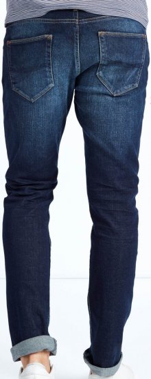Mish Mash Lot XX Dark Stretch Straight Fit - Blugi & pantaloni - Blugi & Pantaloni Bărbați Mărimi Mari