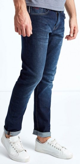 Mish Mash Lot XX Dark Stretch Straight Fit - Blugi & pantaloni - Blugi & Pantaloni Bărbați Mărimi Mari