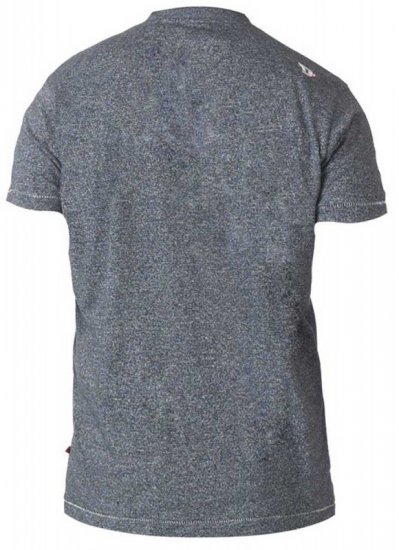 D555 Lorne T-shirt Grey Twist - Tricouri - Tricouri Bărbați Mărimi Mari