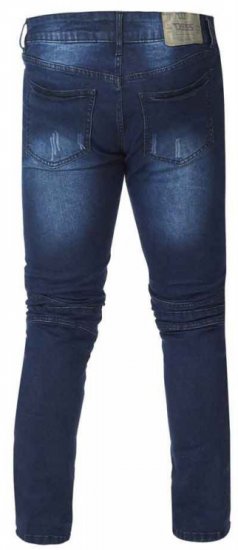 D555 Troy Tapered Fit Biker Jeans - Blugi & pantaloni - Blugi & Pantaloni Bărbați Mărimi Mari