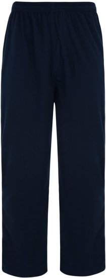 Motley Denim Sweatpants Black - Pantaloni trening - Pantaloni Trening Bărbați Mărimi Mari