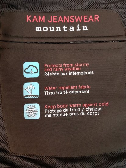 Kam Jeans Geacă ușoară - Geci - Geci Bărbați Mărimi Mari