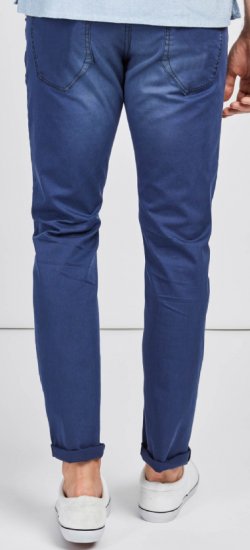 Mish Mash Bronx Cobalt Blue - Blugi & pantaloni - Blugi & Pantaloni Bărbați Mărimi Mari