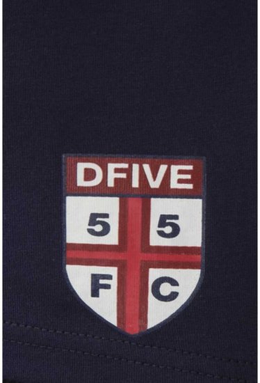 D555 Leon T-shirt Navy - Tricouri - Tricouri Bărbați Mărimi Mari