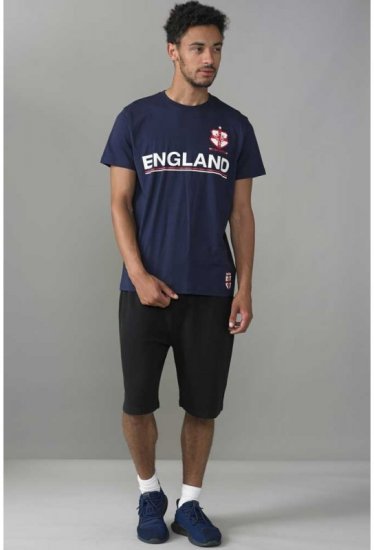 D555 Leon T-shirt Navy - Tricouri - Tricouri Bărbați Mărimi Mari
