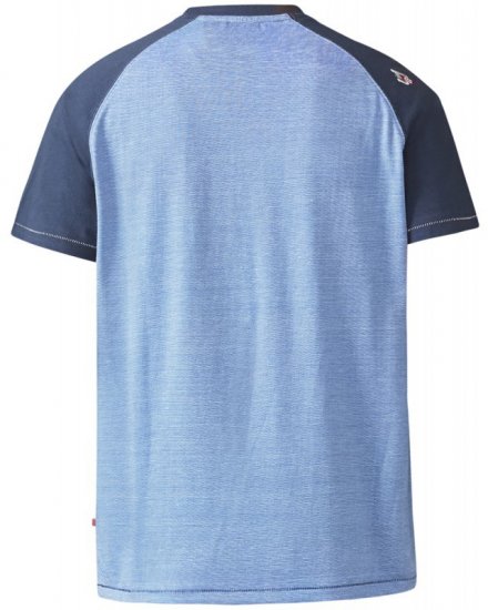 D555 Gunner T-shirt Blue - Tricouri - Tricouri Bărbați Mărimi Mari