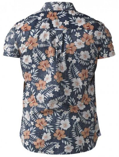 D555 Huxley Hawaii Shirt - Cămăși - Cămăși Bărbați Mărimi Mari