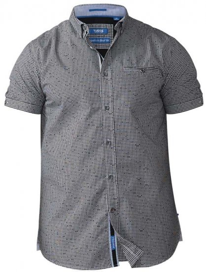 D555 Skyler Short Sleeve Shirt - Cămăși - Cămăși Bărbați Mărimi Mari