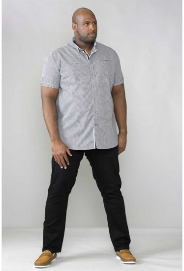 D555 Skyler Short Sleeve Shirt - Cămăși - Cămăși Bărbați Mărimi Mari