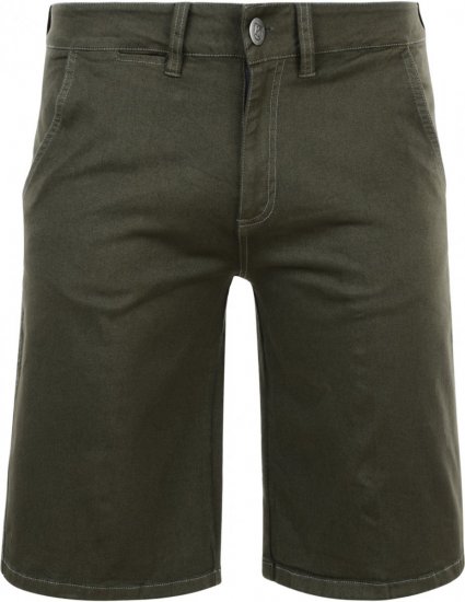 Kam Jeans 394 Chino Short Khaki - Pantaloni scurți - Pantaloni Scurți Mărimi mari Bărbați 