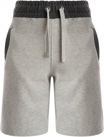 Kam Jeans 315 Jogger Shorts Grey - Pantaloni trening - Pantaloni Trening Bărbați Mărimi Mari