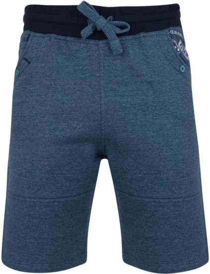 Kam Jeans 316 Jogger Shorts Denim - Pantaloni trening - Pantaloni Trening Bărbați Mărimi Mari