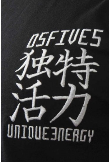 D555 Emerson T-shirt Black & Charcoal - Tricouri - Tricouri Bărbați Mărimi Mari