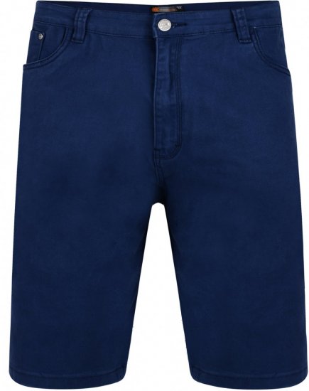 Kam Jeans Alba2 Shorts Navy - Pantaloni scurți - Pantaloni Scurți Mărimi mari Bărbați 