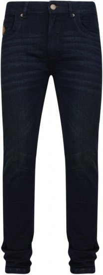 Kam Jeans Mateo Indigo Dye - Blugi & pantaloni - Blugi & Pantaloni Bărbați Mărimi Mari