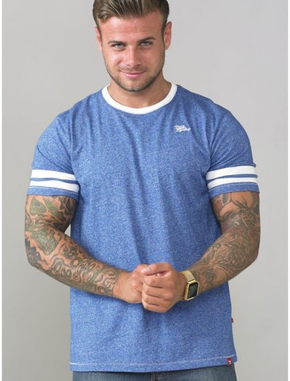 D555 Ignite T-shirt Blue - Tricouri - Tricouri Bărbați Mărimi Mari