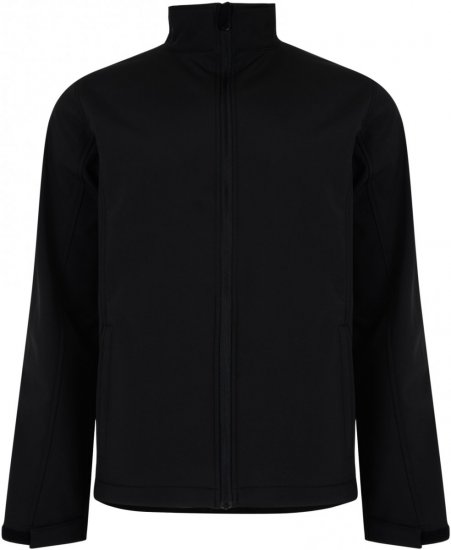 Kam Jeans 438 Soft-Shell Black - Geci - Geci Bărbați Mărimi Mari