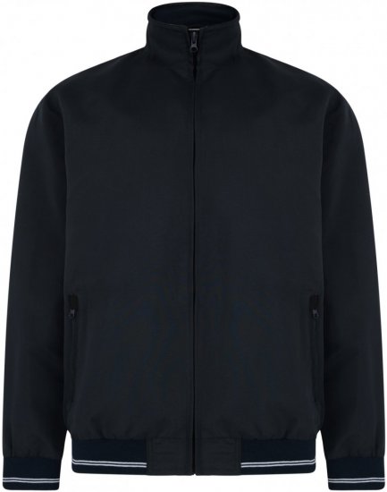 Kam Jeans 436 Summer Jacket Black - Geci - Geci Bărbați Mărimi Mari