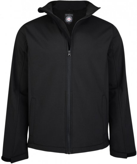 Kam Jeans 438 Soft-Shell Black - Geci - Geci Bărbați Mărimi Mari