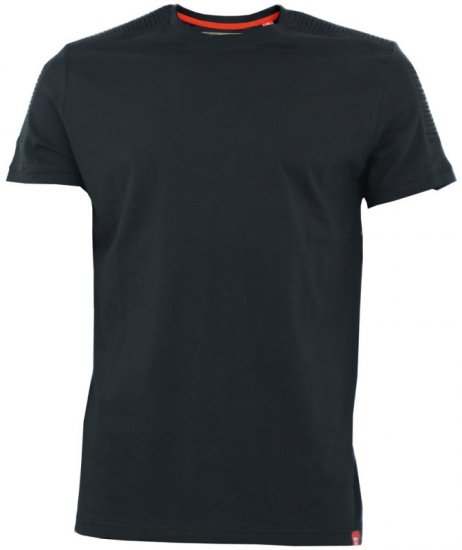 D555 Callum T-shirt Black - Tricouri - Tricouri Bărbați Mărimi Mari