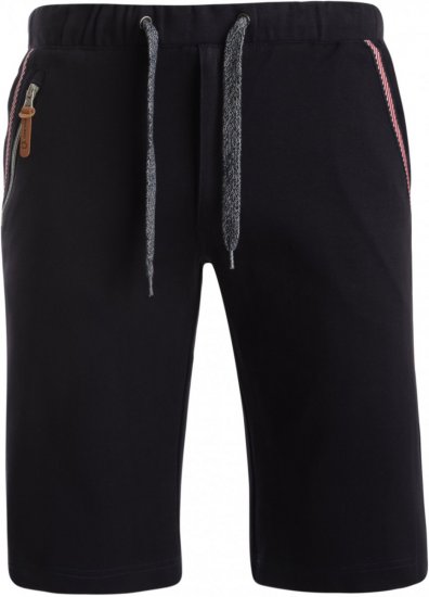 Kam Jeans 318 Fashion Jersey Shorts Black - Pantaloni trening - Pantaloni Trening Bărbați Mărimi Mari