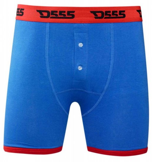 D555 Novelty Boxershorts 2-pack - Lenjerie intimă & costum baie - Lenjerie Intimă Bărbați Mărimi Mari