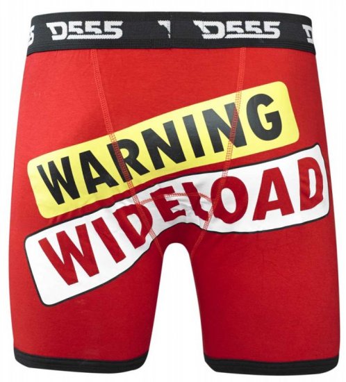 D555 Novelty Boxershorts 2-pack - Lenjerie intimă & costum baie - Lenjerie Intimă Bărbați Mărimi Mari