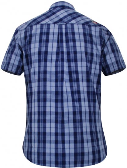 D555 Genoa Short Sleeve Shirt & T-shirt Combo - Cămăși - Cămăși Bărbați Mărimi Mari