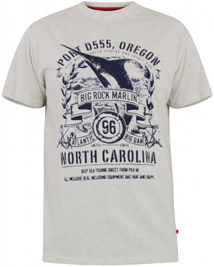 D555 Genoa Short Sleeve Shirt & T-shirt Combo - Cămăși - Cămăși Bărbați Mărimi Mari