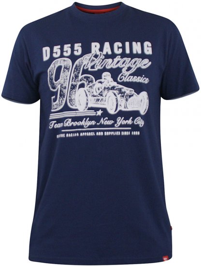 D555 Hadwin Short Sleeve Shirt & T-shirt Combo - Cămăși - Cămăși Bărbați Mărimi Mari