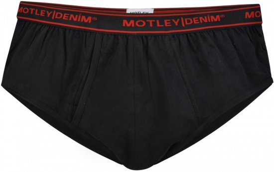 Motley Denim Briefs Black 2-pack - Lenjerie intimă & costum baie - Lenjerie Intimă Bărbați Mărimi Mari