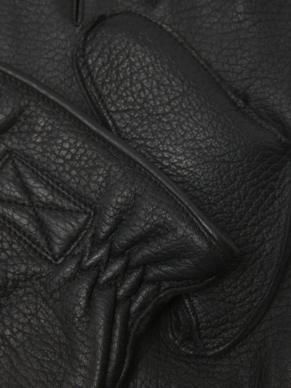 Jack & Jones Wayne Mănuși din piele Neagră - Mănuși - 