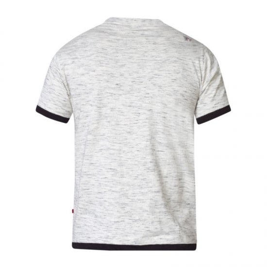 D555 Merlin T-shirt Grey - Tricouri - Tricouri Bărbați Mărimi Mari