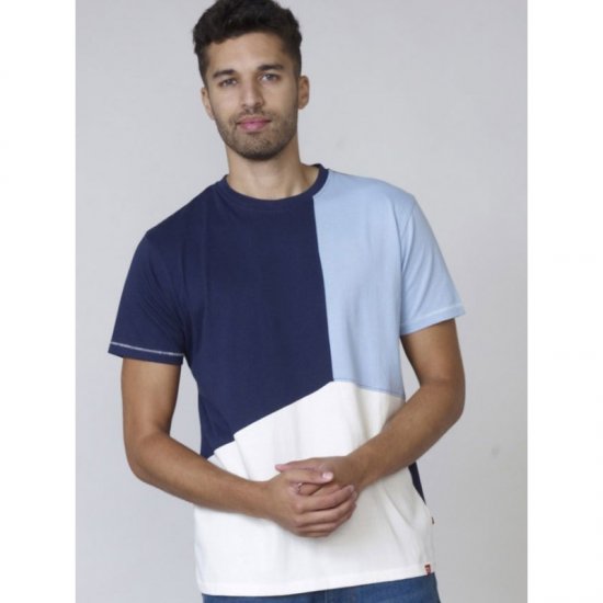 D555 Crawford Cut & Sew T-shirt - Tricouri - Tricouri Bărbați Mărimi Mari