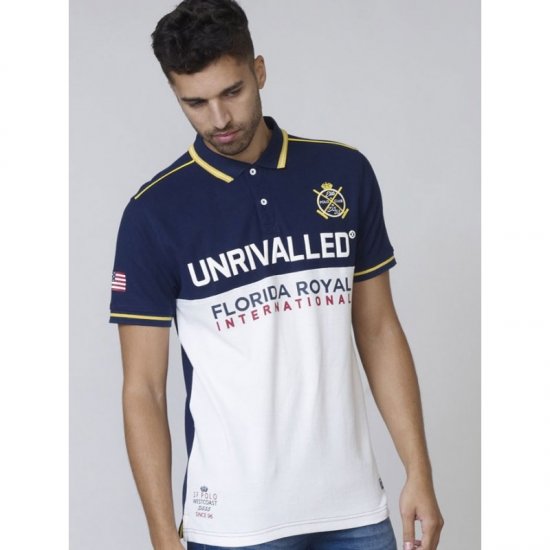 D555 Suffolk Polo Shirt - Tricouri polo - Tricouri Polo Bărbați Mărimi Mari