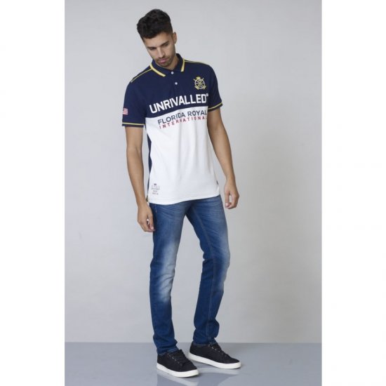 D555 Suffolk Polo Shirt - Tricouri polo - Tricouri Polo Bărbați Mărimi Mari