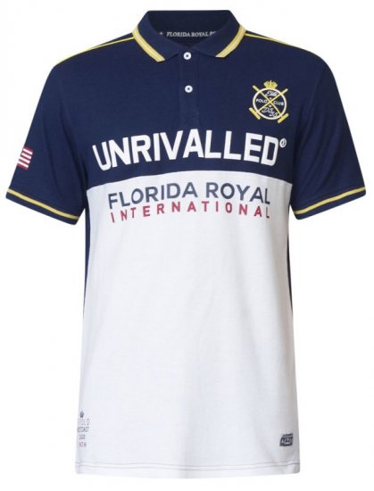 D555 Suffolk Polo Shirt - Tricouri polo - Tricouri Polo Bărbați Mărimi Mari
