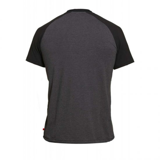 D555 Dallas T-shirt Charcoal - Tricouri - Tricouri Bărbați Mărimi Mari