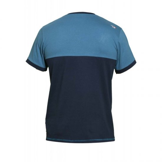 D555 Jackson T-shirt Teal - Tricouri - Tricouri Bărbați Mărimi Mari