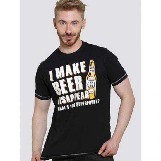 D555 Seattle T-shirt Black - Tricouri - Tricouri Bărbați Mărimi Mari