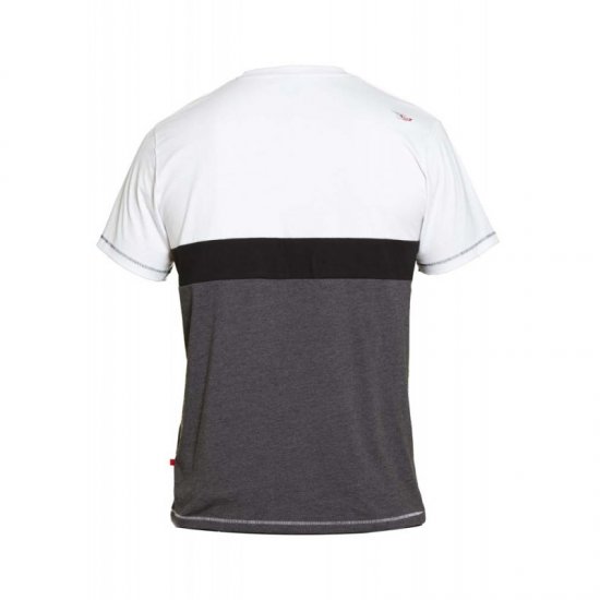 D555 Morris T-shirt Charcoal - Tricouri - Tricouri Bărbați Mărimi Mari