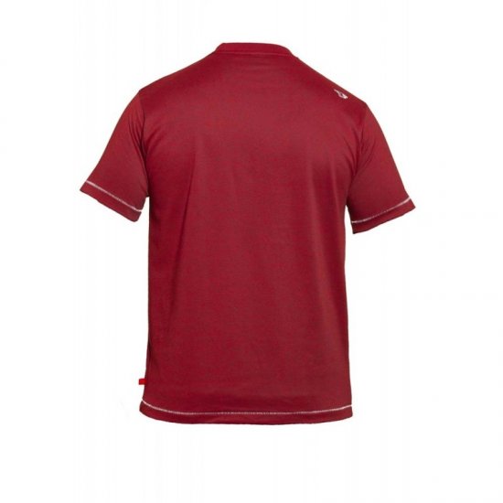D555 Tempa T-shirt Red - Tricouri - Tricouri Bărbați Mărimi Mari