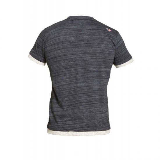 D555 Maiden T-shirt Black - Tricouri - Tricouri Bărbați Mărimi Mari