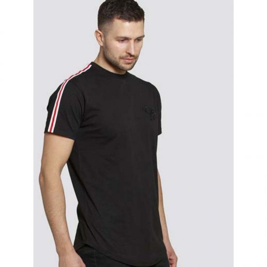 D555 Anderson Couture T-shirt Black - Tricouri - Tricouri Bărbați Mărimi Mari