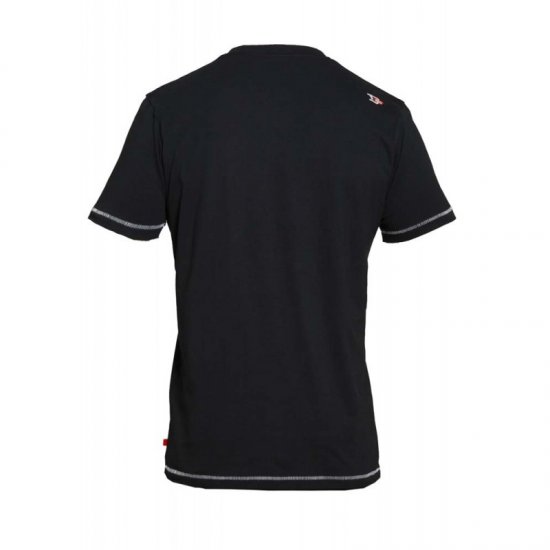 D555 Seattle T-shirt Black - Tricouri - Tricouri Bărbați Mărimi Mari